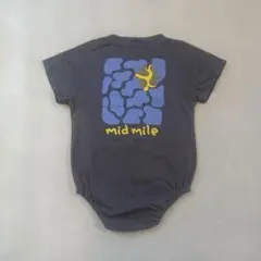 midmile むくぞー ロンパース しまむら 70〜80cm