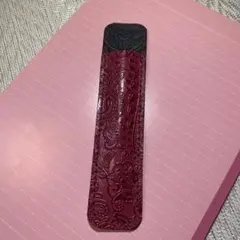 WRペイズリー (B)ペンケース レザークラフト