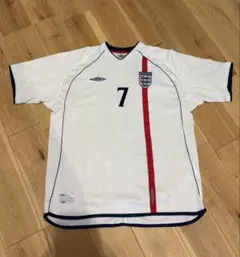 UMBRO イングランド代表 ユーロ2000 BECKHAM 7番 - メルカリ