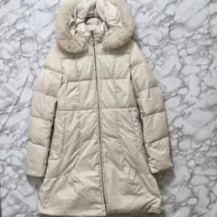 美品】noa-ge ノアジェ Duvet プレミアムダウン ベージュ M - メルカリ