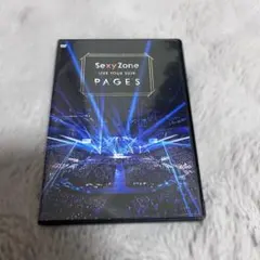 【SexyZone】 LIVE TOUR 2019 PAGES(通常盤)