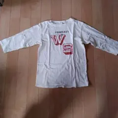 【BARNS】バーンズ　七分袖　カットソー　ウィスコンシン