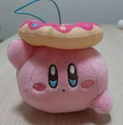 非売品　激かわ！　カービィ　ぬいぐるみ　ドーナツ