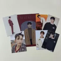 SEVENTEEN トレカセット