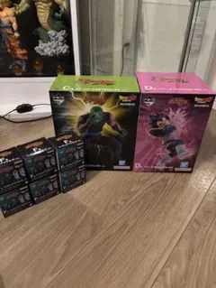 ドラゴンボールスペクタルバトルベジータピッコロ1体D賞　c賞