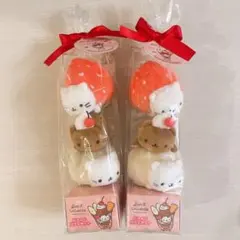 にゃんにゃんにゃんこ にゃんこパフェセット ぬいぐるみ マスコット