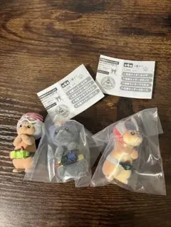 仮面わんだー　2種セット　プラスおまけにゃいだー