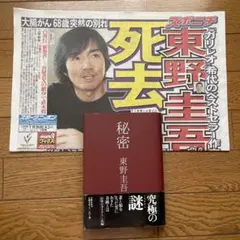 たぶん最後の御挨拶 東野圭吾　初版　帯付 絶版本 初版帯付き たぶん最後の御挨拶 東野圭吾 絶版本 - メルカリ