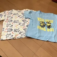 ミニオン Tシャツ 110cm 記名ありのサムネイル