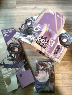 勝利の女神 NIKKE ZONE イオン限定 オリジナルタオル限定パック ミハラ