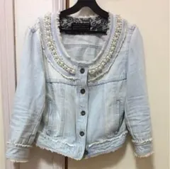 rienda デニムジャケット