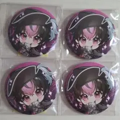 シクフォニ LAN ロディアス SD 缶バッジ 4個セット