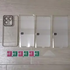 Xiaomi 14T ケース＋ハイドロゲルフィルム3枚セット