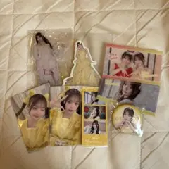 ネ*波様 CUTIE STREETラッフルくじ 古澤里紗 直筆サイン入りアクパネ
