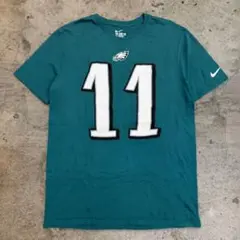 Nike NFLフィラデルフィアイーグルス tシャツ 古着 半袖 - メルカリ