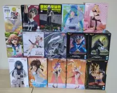 プライズフィギュア20点まとめ売り 最新プライズフィギュアまとめ売り 20箱 美少女フィギュア