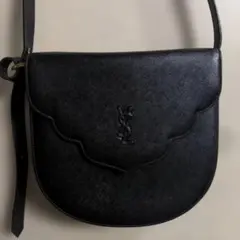イヴサンローラン ワンショルダーバッグ YSL サフィアーノレザー 黒