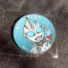 イーヴィルティガ 缶バッジ ウルトラマン