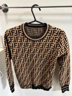 FENDI ロゴ入り襟 プルオーバー 50 FENDI ロゴ入り襟 プルオーバー 50 - メルカリ