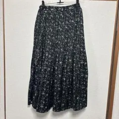 One Way ワンウェイ　花柄　ロングスカート