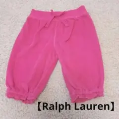 【ラルフローレン】ハーフパンツ　女の子　18M　ピンク