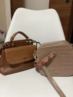 ungrid バッグ　2点セット