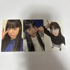 LE SSERAFIM HONNE EUNCHA トレカ 3枚セット