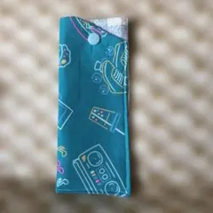 布製メガネケース♡ネオンPOP①