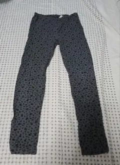 UNIQLO KIDS 花柄スパッツ Lサイズ