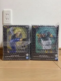 【未開封】ドラゴンボール フィギュア 18号 サタン マイティマスク