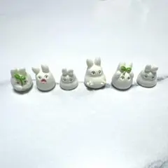 【新品】小トトロ ミニフィギュア 6個セット