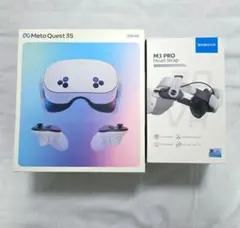 Meta Quest 3s 256GB BOBOVR M3 PROのサムネイル
