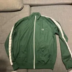 FREDPERRY トラックジャケット green