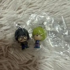 ハンターハンター　めじるしアクセサリー　シャルナーク シズク 2個セット