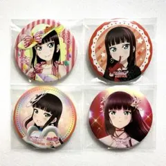 ラブライブサンシャイン　黒澤ダイヤ　缶バッジ　セット