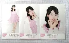 高嶺のなでしこ　東山恵里沙　直筆サイン入り　生写真　生誕 高嶺のなでしこ 東山恵里沙 生写真 4枚セット - メルカリ