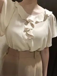 Techichi テチチ フリルブラウスのサムネイル
