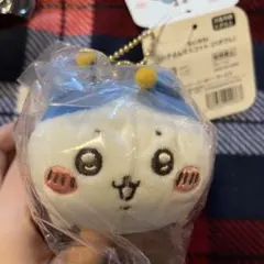 ちいかわ ハチさんマスコット ハチワレ