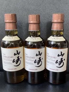 山崎 180ml 3本 & シーバスリーガル18年 50ml ミニボトル 山崎 180ml 3本 & シーバスリーガル18年 50ml ミニボトル - メルカリ