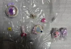 名探偵プリキュア ガチャガチャ　なりきり　スイング　セット①