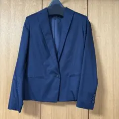 theory テーラードジャケット ネイビー　2