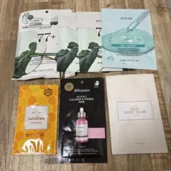 アヌアANUAシートマスクセット　フェイスパック　　PDRNドクダミ