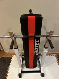 【引取り専用】iROTEC トレーニングベンチ 120シャフト付き 神奈川川崎市