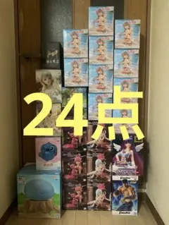 最新 新作 含む プライズ 美少女 フィギュア 24点 まとめ売り セット売り