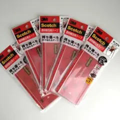 3M Scotch 透明封筒テープ 5個セット