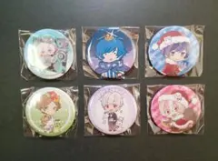 歌い手　缶バッチ　6個セット