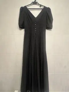 COCODEAL ブラックワンピース