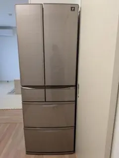 SHARP SJ-GK50J-T 冷蔵庫 504L ブラウン - メルカリ