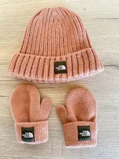 THE NORTH FACE ベビー　ニット帽　手袋