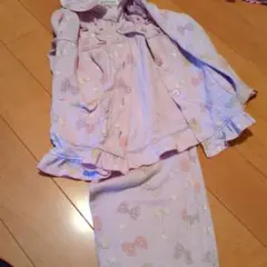 CLOSHI リボン柄 パジャマ 120